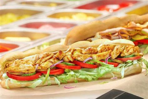 Subway Menü ve Fiyat Listesi Yemek