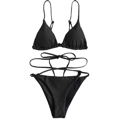 Women S Bikini Ribbed High Cut Padded Bikini Set High Cut Swimsuit