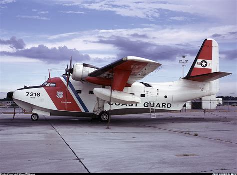 Grumman Hu 16e Albatross Usa Coast Guard Aviation Photo 0306703