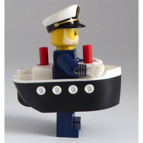 LEGO Ferry Captain Figurine Brick Owl LEGO Marché