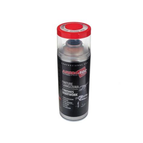 Peinture aérosol pour carrosserie couleur rouge Massey Fergusson 400ml