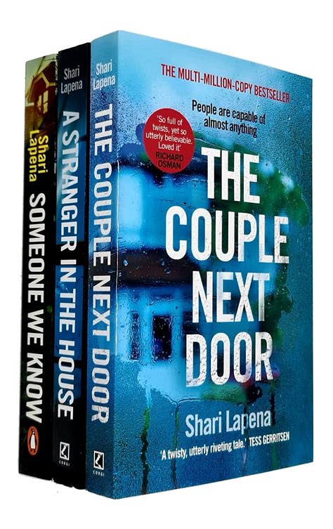 The Couple Next Door A Stranger In The House Someone We Know By