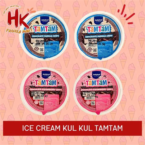 Jual Ice Cream Kul Kul Tam Tam Vanila Cokelat And Strawberry Cokelat Es