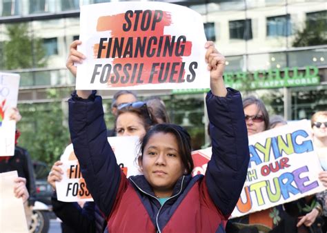 2copy Of Stop Financing Fossil Fuels Protest Image 2 2 1 Center For