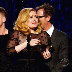 Emotional Adele Beautiful Crying Discover Share Gifs