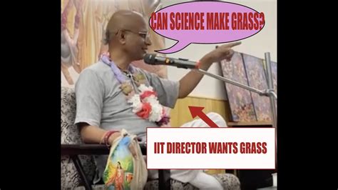 IIT Mandi Director Promotes Pseudo Science YouTube