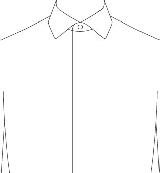 Dress Shirt Front Placket Types - Proper Cloth Help