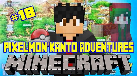 Minecraft Pixelmon Kanto Adventures Episode 18 Victory Road YouTube