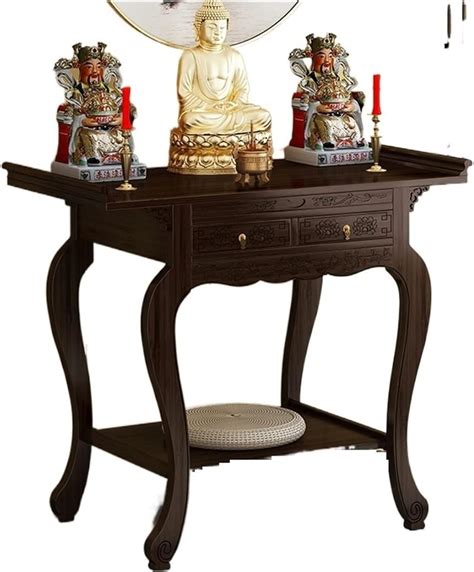 Amazon Buddha Altar Shelf New Chinese Style Offering Table Solid