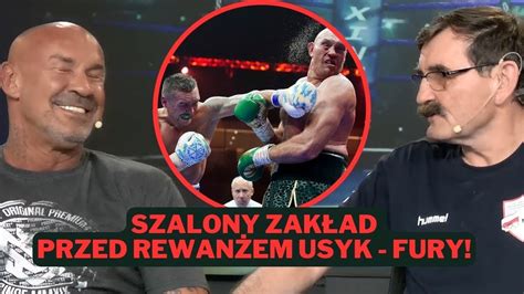 Szalony Zak Ad Salety I Raubo Oceniamy Walk Usyk Fury Youtube