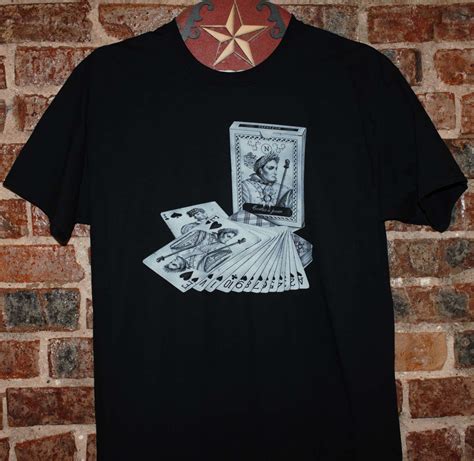 Playing Cards T Shirt Playing Cards Tshirt Vintage Playing Cards T