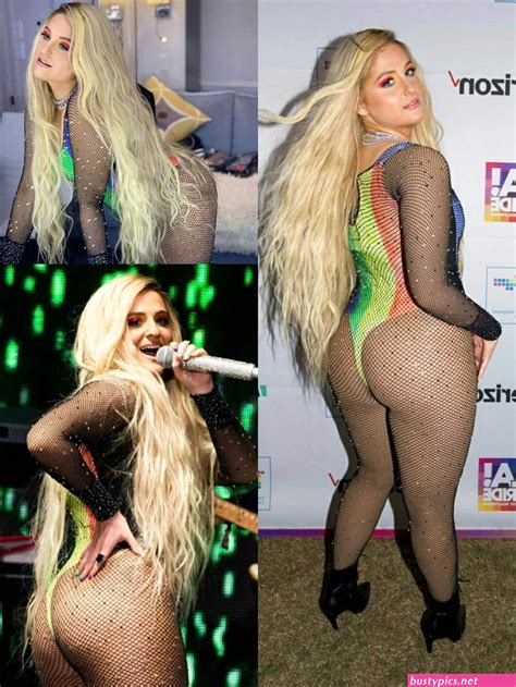 Meghan Trainor Naked Busty Porn Pics