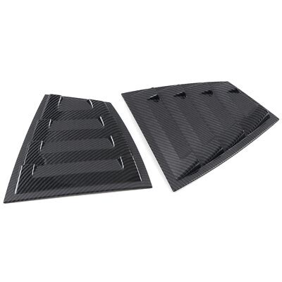 Fiber Rear Window Louvers Official Site