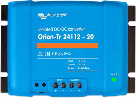 Victron Energy Orion Tr Convertisseur Ip Volt Watt