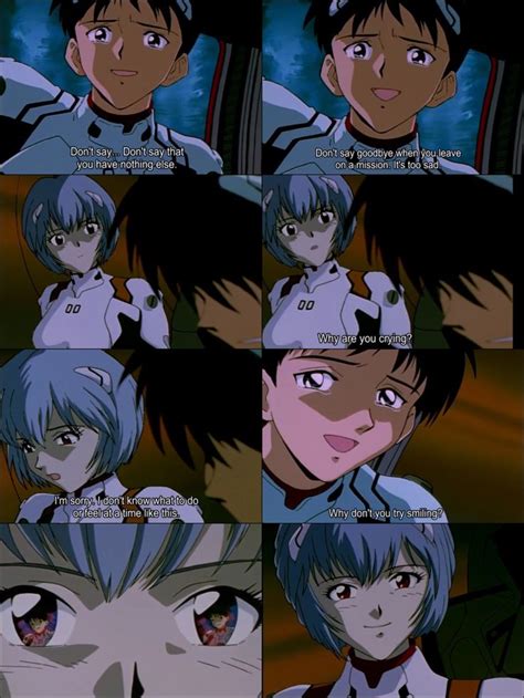 Shinji X Rei ~ Neon Genesis Evangelion Evangelion Neon Evangelion Neon Genesis Evangelion