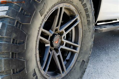 Vorsteiner Offroad Ford Raptor Vr Tungsten Graphite