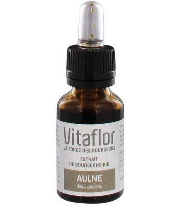 Vitaflor Extrait de Bourgeons Aulne Bio 15 ml Pas Cher Phytothérapie