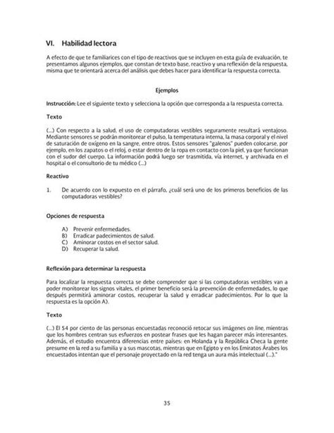 Examen Habilidad Lectora Uam Apun Tesmedicina Udocz