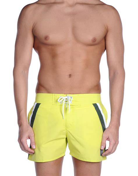 Lyst Speedo Swimming Trunk In Natural For Men