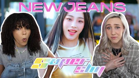 Couple Reacts To Newjeans 뉴진스 Super Shy Official Mv Youtube