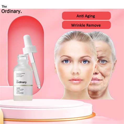 The Ordinary Buffet Multi Technology Peptide Serum Anti Aging Essence