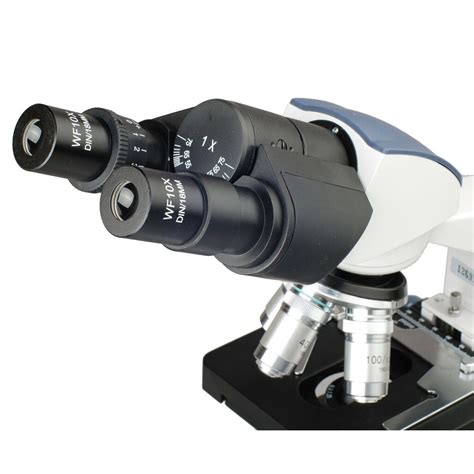 Amscope B120c E 40x 2500x Led Digital Binocular Microscope For Sale Online Ebay