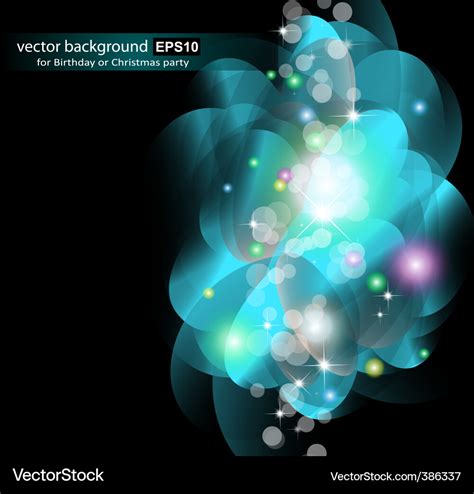 Abstract space Royalty Free Vector Image - VectorStock