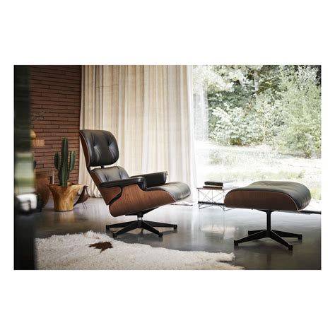 Lounge Chair Ottoman Charles Ray Eames Santosner Vitra