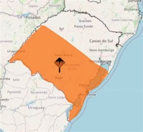 Temporal Atinge O Rio Grande Do Sul Entre Quarta E Quinta Feira