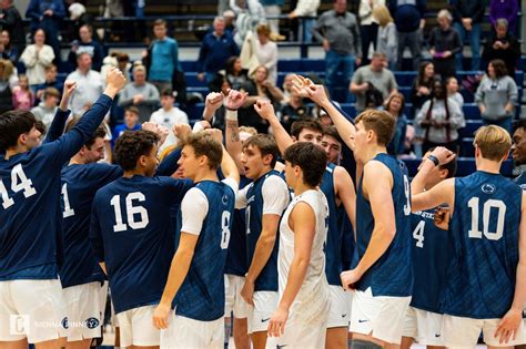 Mens Volleyball Drops 2nd Straight In Loss To No 1 Ucla Penn State