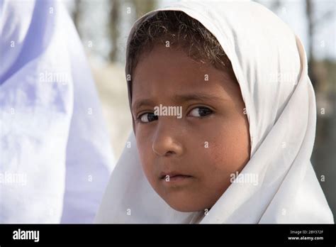 Students Inside And Outside Of A School In Swat Valley Kpk Pakistan