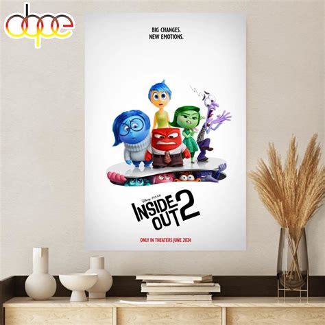 Inside Out 2 June 2024 Disney Reveals New Poster – Musicdope80s.com