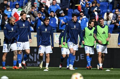 Nazionale Italiana Di Calcio Ultime Notizie Sull Italia Sport Fanpage