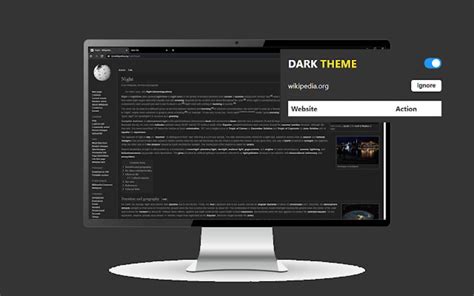 Dark Theme for Google Chrome - Extension Download