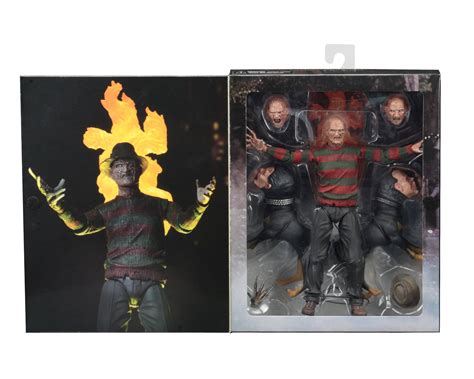 Neca Nightmare On Elm St 2 Ultimate Freddy Packaging Images The