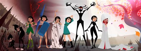 Evolution Of Ashi Samurai Jack Know Your Meme