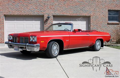 1975 Oldsmobile Delta 88 Royale Convertible 34k Original Miles