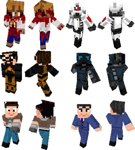 Descargar Skins De Minecraft Personajes Los Mejores Skins De