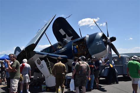 Caf Sb2c Helldiver 32 Mid Atlantic Air Museum Flickr