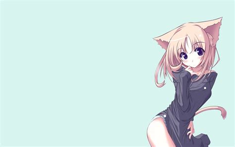 Anime Cat Girl Wallpaper 72 Images