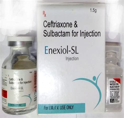 Ceftriaxone Sulbactam Injection Gm At Rs Box In Bhiwadi Id