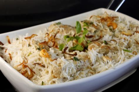 Chicken Malai Seekh Kabab Biryani Flavours Of My Kitchen