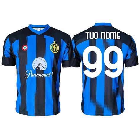 Maglia Inter Personalizzata Home 2023 2024 Nerazzurra Internazionale