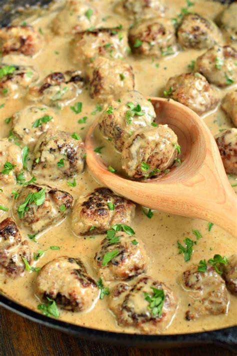 The Best Swedish Meatballs Recipe