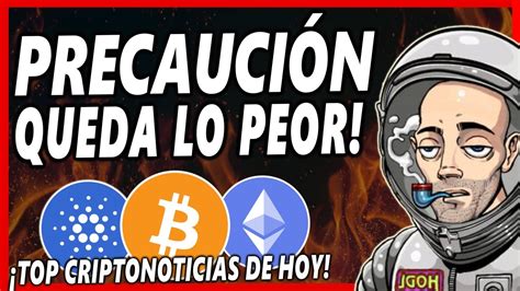 Aumenta El Peligro Para Bitcoin Y El Inter S Por Ethereum Se Enfria