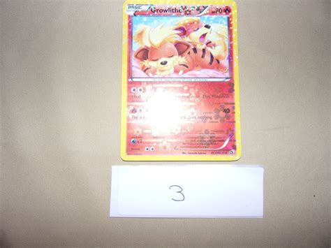 Pokemon Growlithe Rc Rc Legendary Treasures Radiant Reverse Holo