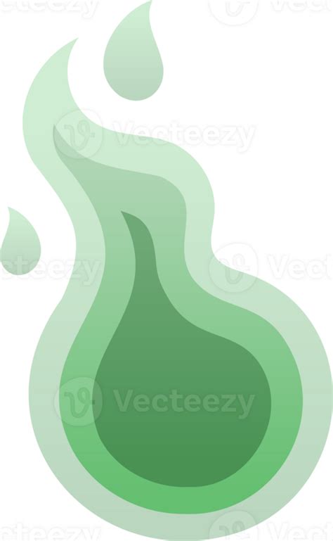 Halloween green Fire ghost spirit 27173732 PNG