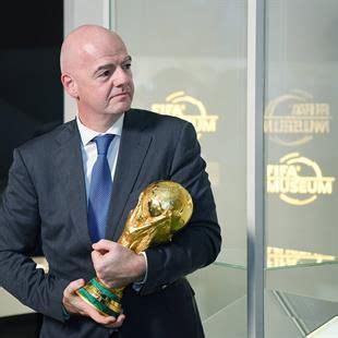 Infantino Mondiali Ogni Due Anni Si Pu Fare Spero Che L Olimpico