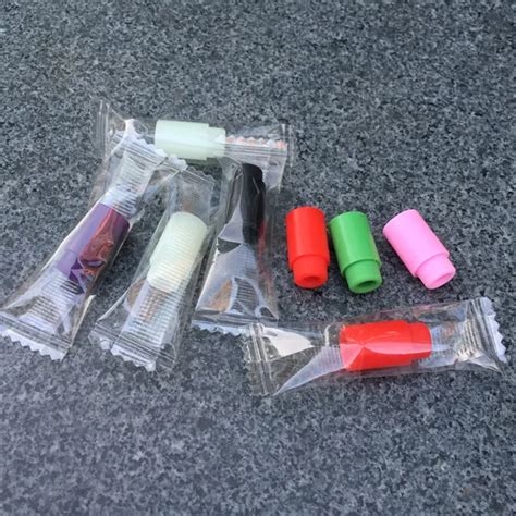 Silicone 510 Mouthpiece Cover Rubber Drip Tip Colorful Silicon Disposable Universal Test Tips