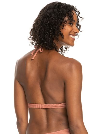 Coconut Crew Triangle Bikini Top Roxy